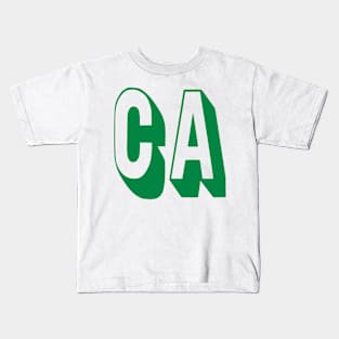 California Love! Kids T-Shirt